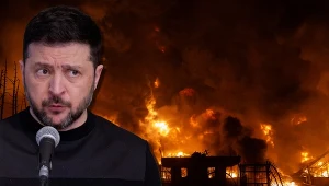 Wołodymyr Zełenski ostrzega Zachód przed sojuszem Iranu z Rosją