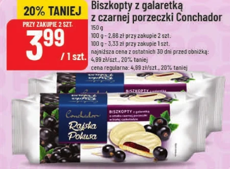 Печиво з желе Conchador