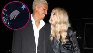 Syn próbował ją od tego odwieść. Gwiazda poślubi 40 lat młodszego kochanka?