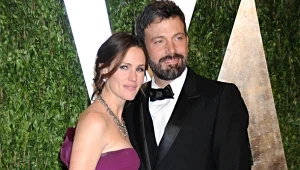 Jennifer Garner i Ben Affleck na gali Vanity Fair w 2013 roku