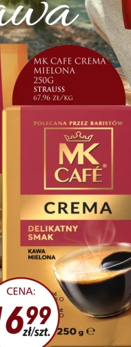 Kawa mielona MK Cafe