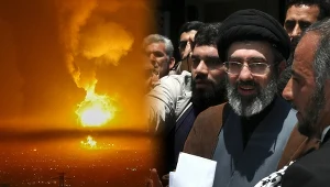 Modżtaba Chamenei ranny w ataku? Syn prezydenta Iranu dementuje