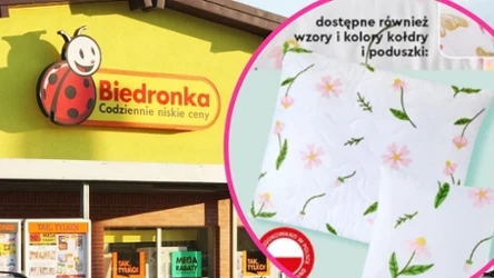 Biedronka rusza z wiosenną ofertą do sypialni. Te wzory mogą szybko zniknąć