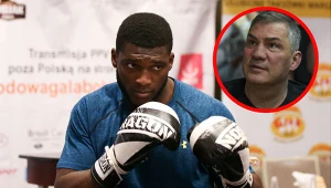 Ugonoh nagle wspomniał o Michalczewskim. Hamulce puściły, brutalna ocena