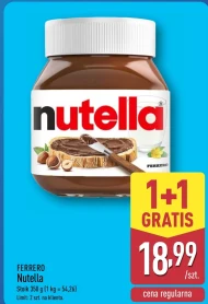 Krem czekoladowy Nutella