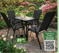 Zestaw mebli ogrodowych XO