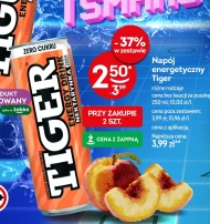 Napój energetyczny Tiger