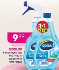 Płyn do mycia szyb Sidolux