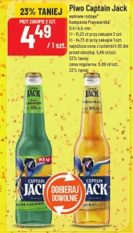 Piwo Captain Jack