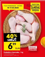 Podudzie z kurczaka Polski