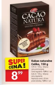 Какао Celiko