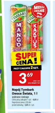 Napój Tymbark