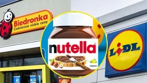 Nutella 1+1 gratis w Biedronce i Lidlu! Sprawdź, gdzie najbardziej się opłaca