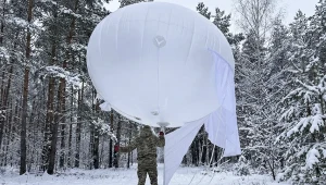 Powrót balonów wojskowych. Aerostaty kluczowym elementem pola walki