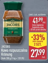 Kawa rozpuszczalna Jacobs