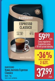 Kawa ziarnista Barissimo