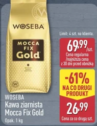 Kawa ziarnista Woseba