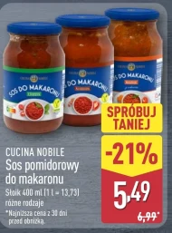 Sos pomidorowy Cucina Nobile