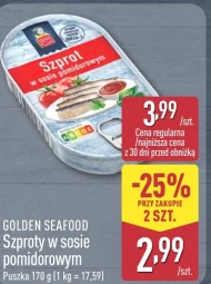 Szprot w sosie Golden Seafood