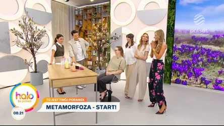 Katarzyna zgłosiła się od metamorfozy w "halo tu polsat". Miała dwie prośby do specjalistów