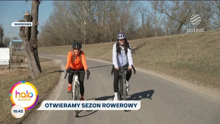 Kasia Glinka otworzyła sezon rowerowy. Pokazała swoją ukochaną trasę