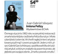 Książka Juan Gabriel Vasquez