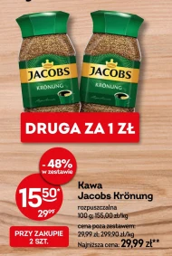 Kawa rozpuszczalna Jacobs