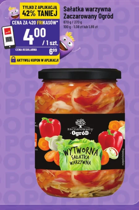 Овочевий салат Zaczarowany Ogród