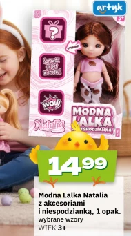 Lalka z akcesoriami Artyk