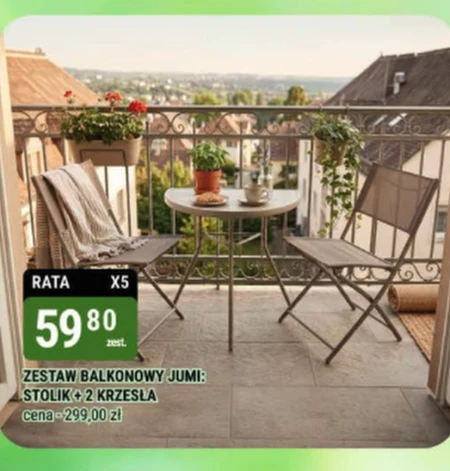 Балконний набір Jumi Jumi