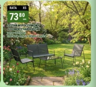 Zestaw wypoczynkowy Gardenstar