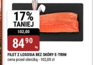 Filet z łososia