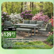 Zestaw wypoczynkowy Gardenstar