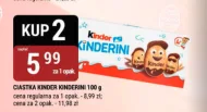 Ciastka Kinder