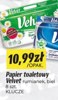 Papier toaletowy Velvet