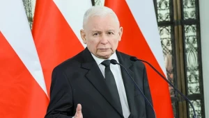 Prezes PiS Jarosław Kaczyński pozytywnie ocenia projekt "SAFE 0 proc."