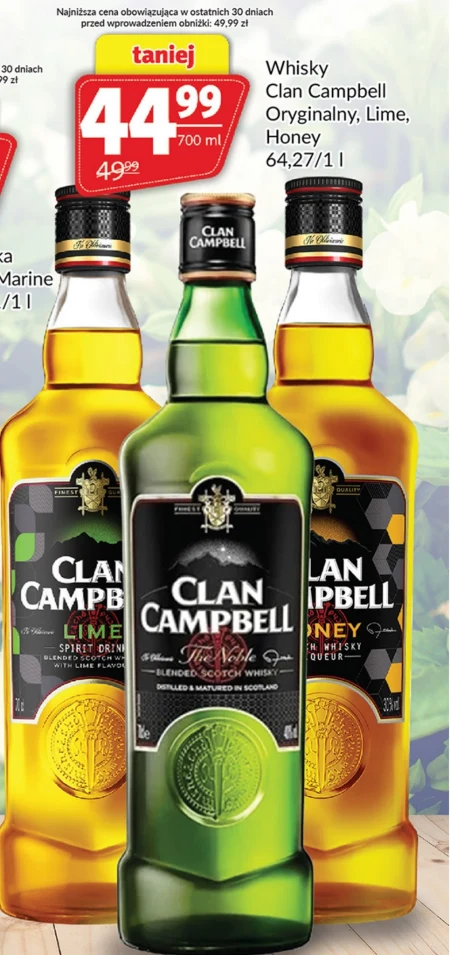 Віскі Clan campbell