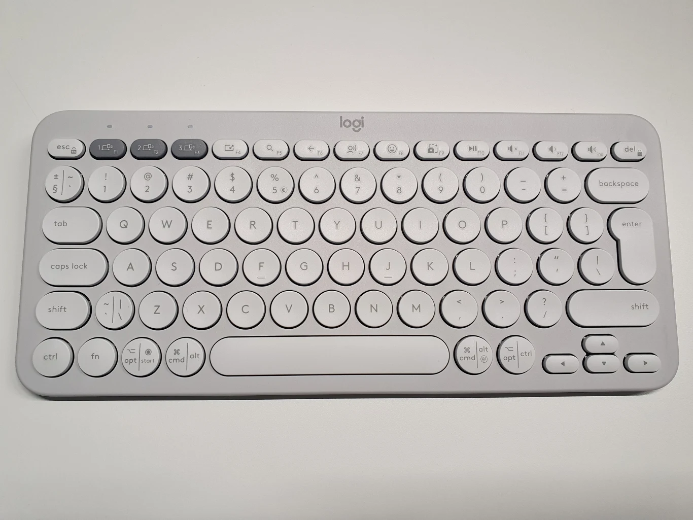 Logitech Pebble Keys 2 K380s
