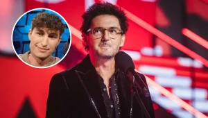 Kuba Wojewódzki, Marcin Dubiel (w kółku)