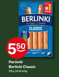 Parówki Berlinki
