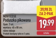 Poduszka Novitesse