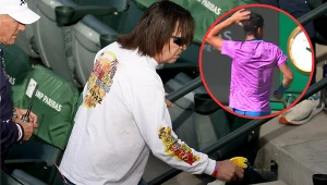 "Łowca" w akcji na Indian Wells. Alcaraz był przerażony, ewakuacja z kortu