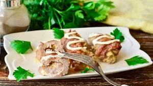 Serowe roladki na obiad 