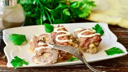 Serowe roladki na obiad 