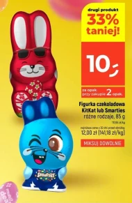 Figurka czekoladowa KitKat