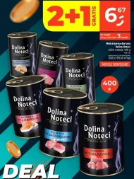 Mokra karma dla kota Dolina Noteci