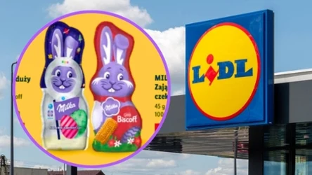 Te czekoladowe zajączki to wielkanocny hit. Lidl rusza z promocją na słodycze Milka