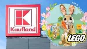 LEGO w wielkanocnym koszyczku. Nowa promocja w Kaufland zaskoczy wszystkich