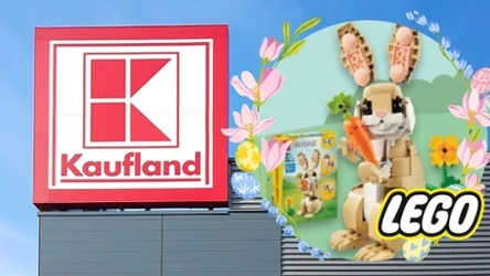 LEGO w wielkanocnym koszyczku. Nowa promocja w Kaufland zaskoczy wszystkich