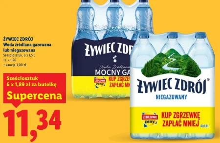 Негазована вода Żywiec zdrój